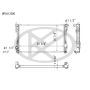 KOYORAD A13306 Koyorad Radiator A13306