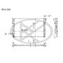 KOYORAD A13308 Koyorad Radiator A13308