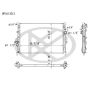 KOYORAD A13313 Koyorad Radiator A13313