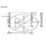 KOYORAD A13321 Koyorad Radiator A13321