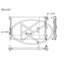 KOYORAD A13327 Koyorad Radiator A13327