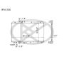 KOYORAD A13330 Koyorad Radiator A13330
