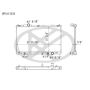 KOYORAD A13334 Koyorad Radiator A13334