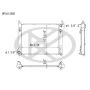 KOYORAD A13365 Koyorad Radiator A13365