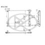 KOYORAD A13388 Koyorad Radiator A13388