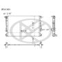 KOYORAD A13401 Koyorad Radiator A13401