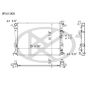 KOYORAD A13420 Koyorad Radiator A13420
