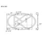 KOYORAD A13425 Koyorad Radiator A13425