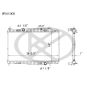 KOYORAD A13430 Koyorad Radiator A13430