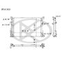 KOYORAD A13432 Koyorad Radiator A13432