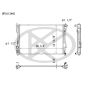 KOYORAD A13445 Koyorad Radiator A13445