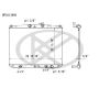 KOYORAD A13449 Koyorad Radiator A13449