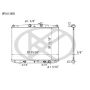 KOYORAD A13450 Koyorad Radiator A13450