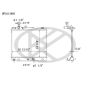 KOYORAD A13469 Koyorad Radiator A13469