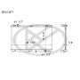 KOYORAD A13477 Koyorad Radiator A13477