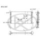 KOYORAD A13487 Koyorad Radiator A13487
