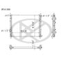 KOYORAD A13488 Koyorad Radiator A13488