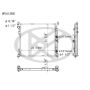 KOYORAD A13505 Koyorad Radiator A13505