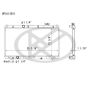 KOYORAD A13516 Koyorad Radiator A13516