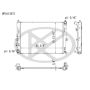 KOYORAD A13573 Koyorad Radiator A13573