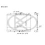 KOYORAD A13579 Koyorad Radiator A13579