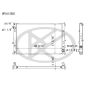 KOYORAD A13582 Koyorad Radiator A13582