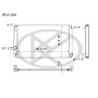 KOYORAD A13584 Koyorad Radiator A13584
