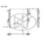 KOYORAD A13595 Koyorad Radiator A13595