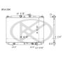 KOYORAD A13596 Koyorad Radiator A13596
