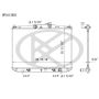 KOYORAD A13602 Koyorad Radiator A13602