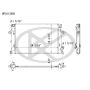 KOYORAD A13609 Koyorad Radiator A13609