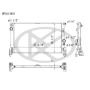 KOYORAD A13610 Koyorad Radiator A13610