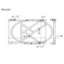 KOYORAD A13612 Koyorad Radiator A13612
