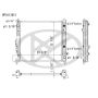 KOYORAD A13613 Koyorad Radiator A13613