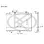 KOYORAD A13622 Koyorad Radiator A13622