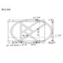 KOYORAD A13630 Koyorad Radiator A13630