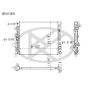 KOYORAD A13635 Koyorad Radiator A13635