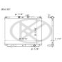 KOYORAD A13657 Koyorad Radiator A13657