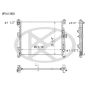 KOYORAD A13662 Koyorad Radiator A13662
