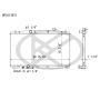 KOYORAD A13673 Koyorad Radiator A13673