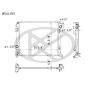 KOYORAD A13787 Koyorad Radiator A13787