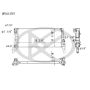 KOYORAD A13797 Koyorad Radiator A13797