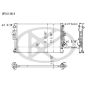 KOYORAD A13814 Koyorad Radiator A13814