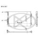 KOYORAD A13827 Koyorad Radiator A13827