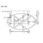 KOYORAD A13852 Koyorad Radiator A13852