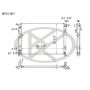 KOYORAD A13857 Koyorad Radiator A13857