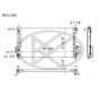 KOYORAD A13858 Koyorad Radiator A13858
