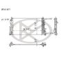 KOYORAD A13877 Koyorad Radiator A13877