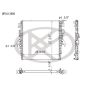 KOYORAD A13906 Koyorad Radiator A13906