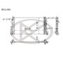 KOYORAD A13909 Koyorad Radiator A13909